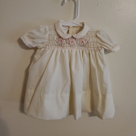 Vintage Other - Vintage | Yellow Smocked Dress